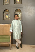 AAVRI  BLUE KURTA SET BLUE