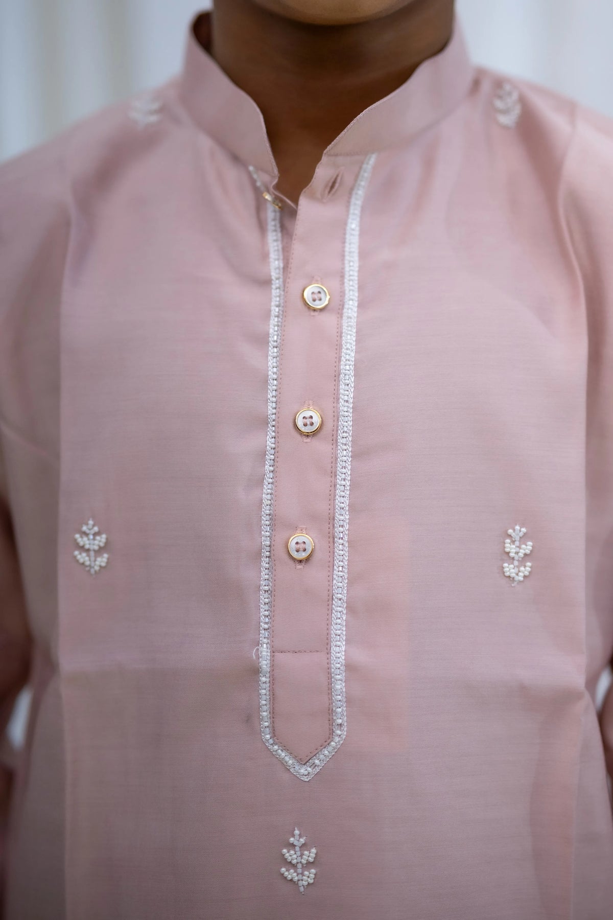 MOTI KURTA SET MINT GREEN