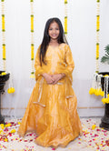 NISHA LEHENGA SET YELLOW