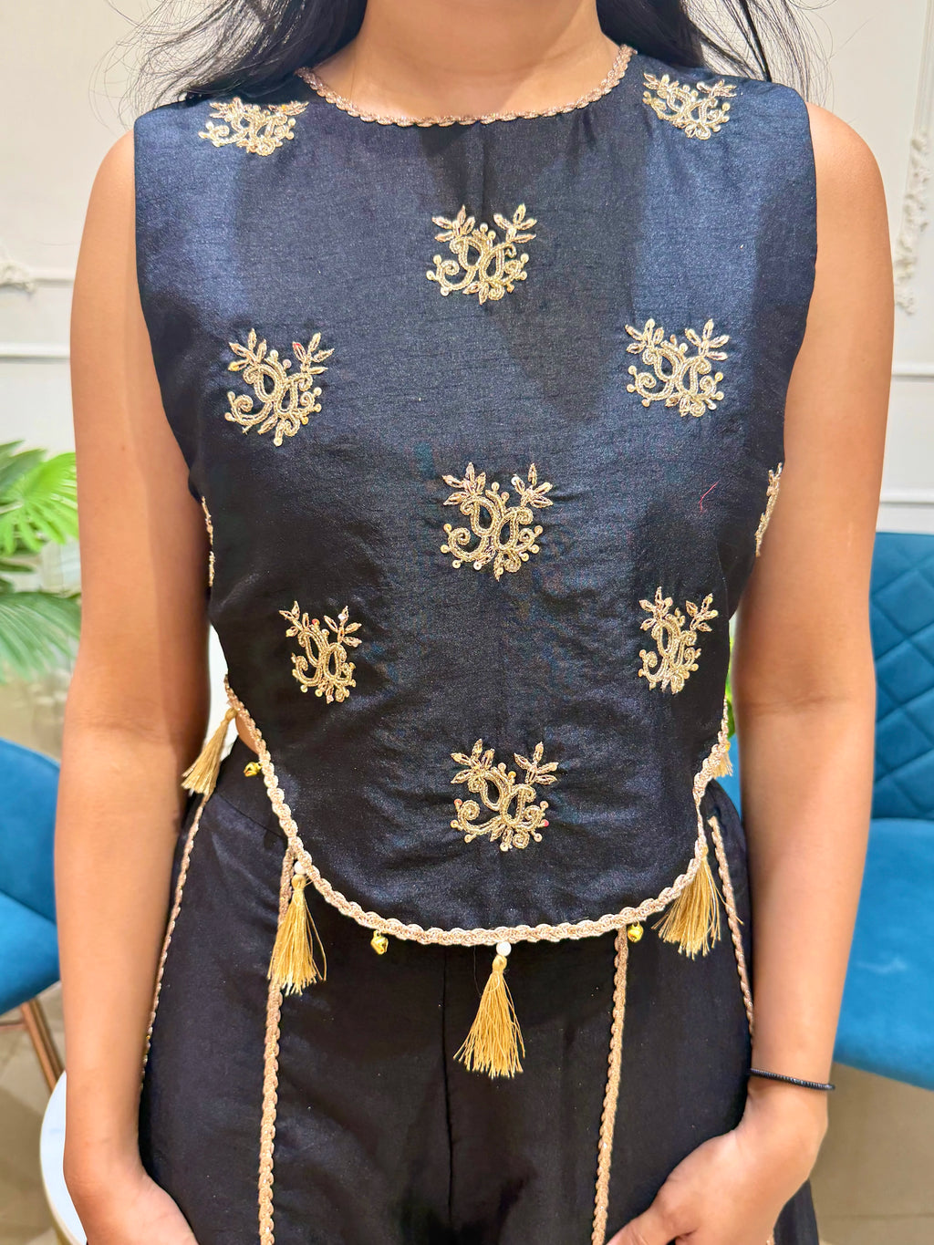 PAYAL INDO WESTERN BLACK