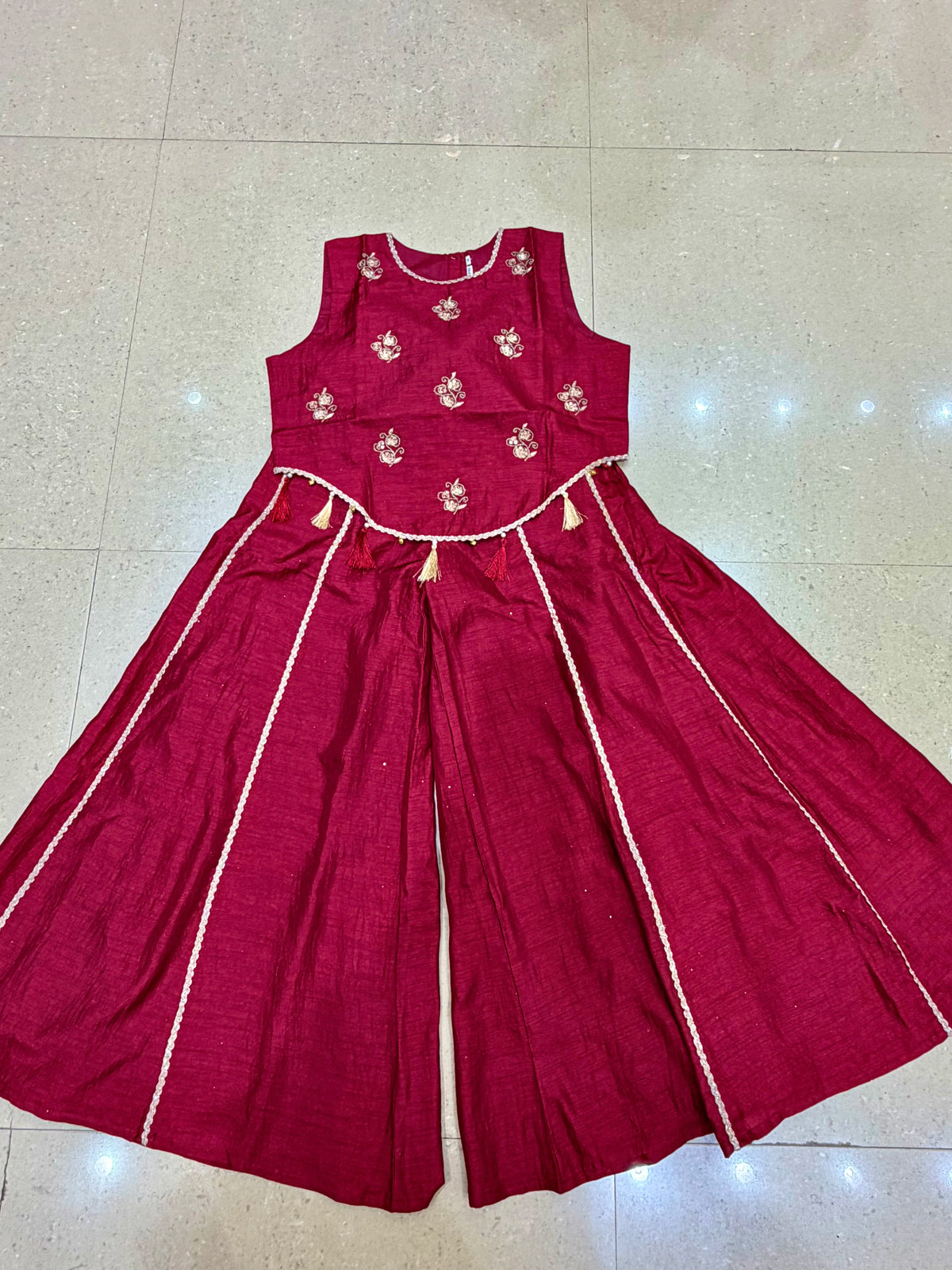 PAYAL INDO WESTERN RED