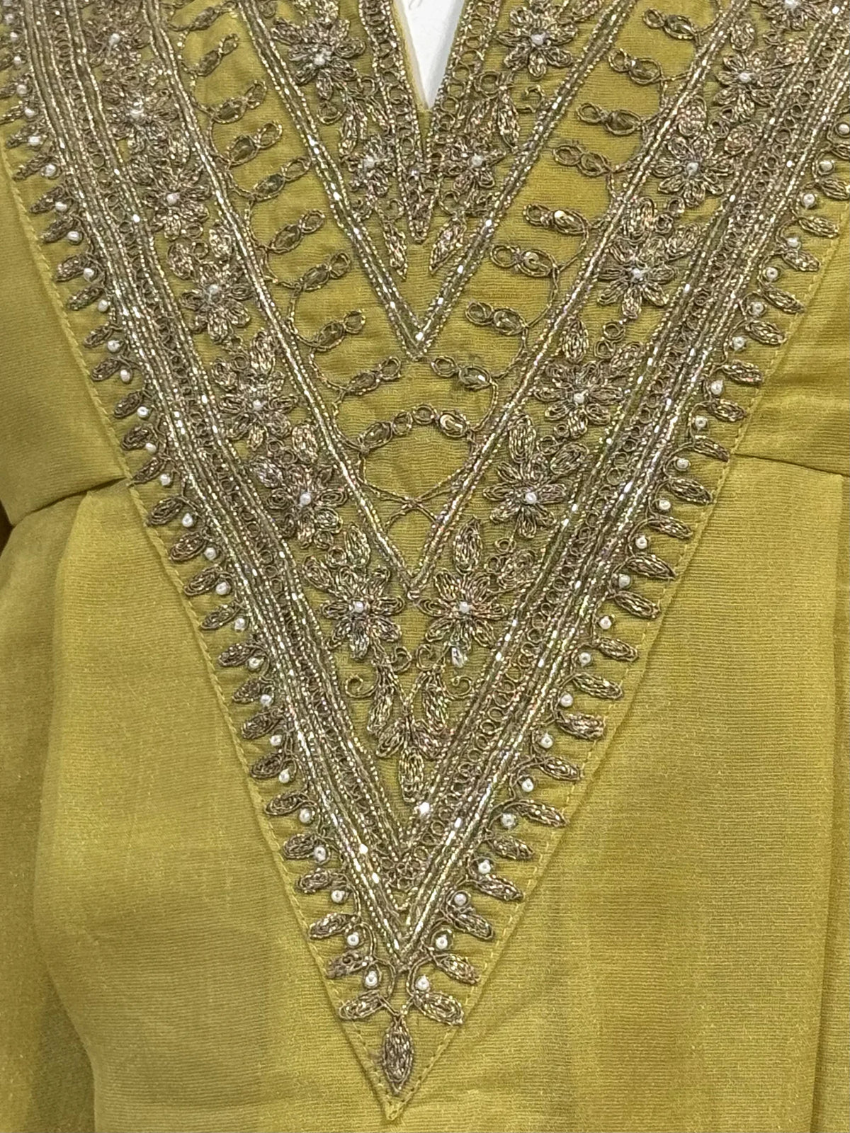 Pastel Yellow Sharara Indo-Western Set