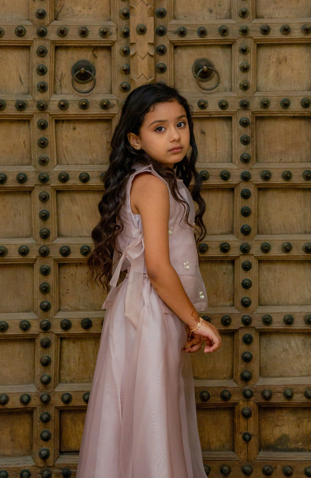 Pearl Tie-Up Sharara Set