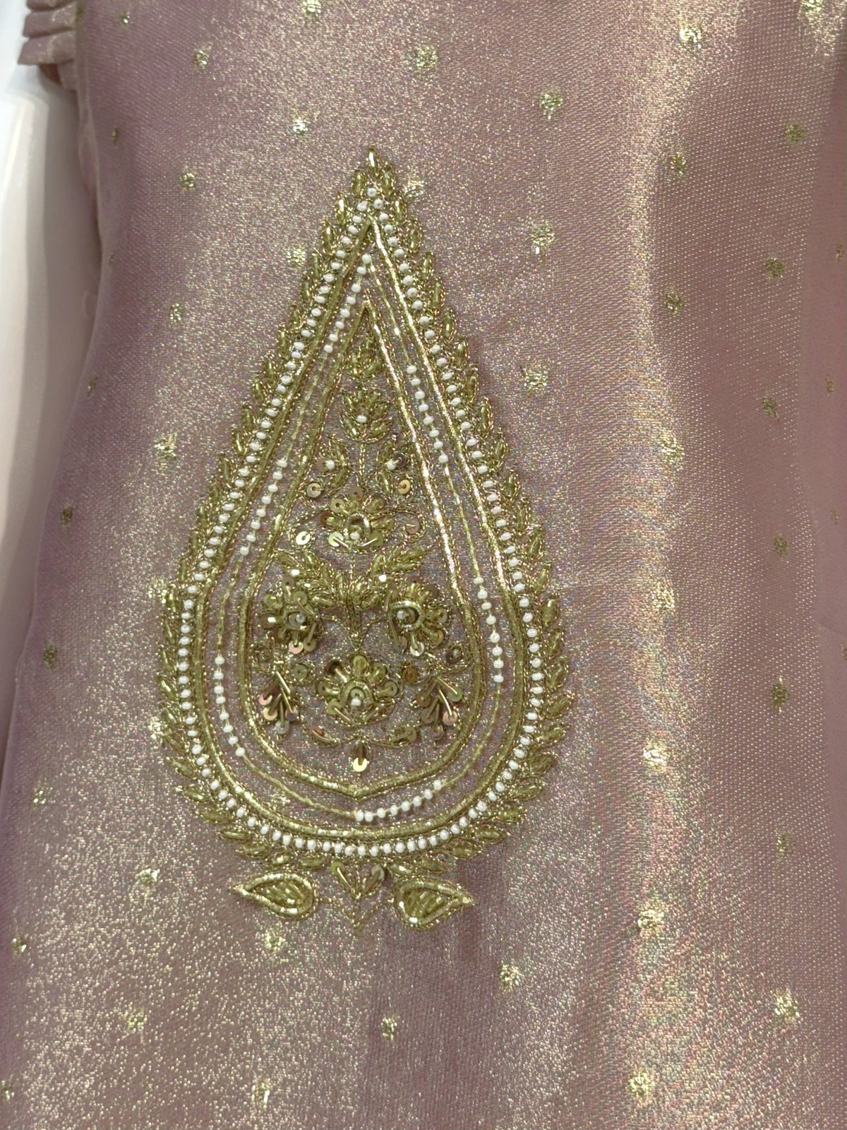 Noorani Pink Indo-Western Sharara Set