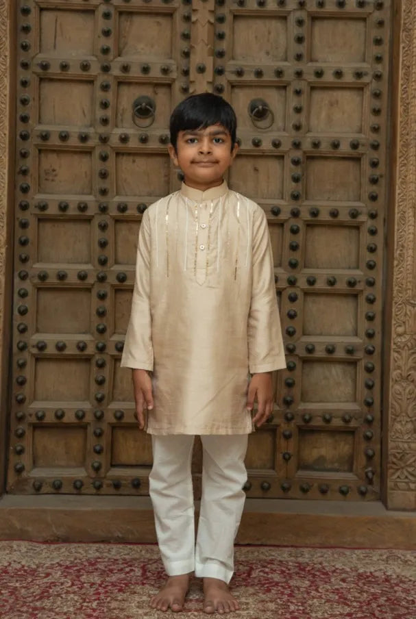 Prasang Ivory Kurta