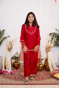 RANG SUIT SET RED