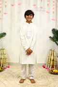 SITARAH KURTA SET WHITE