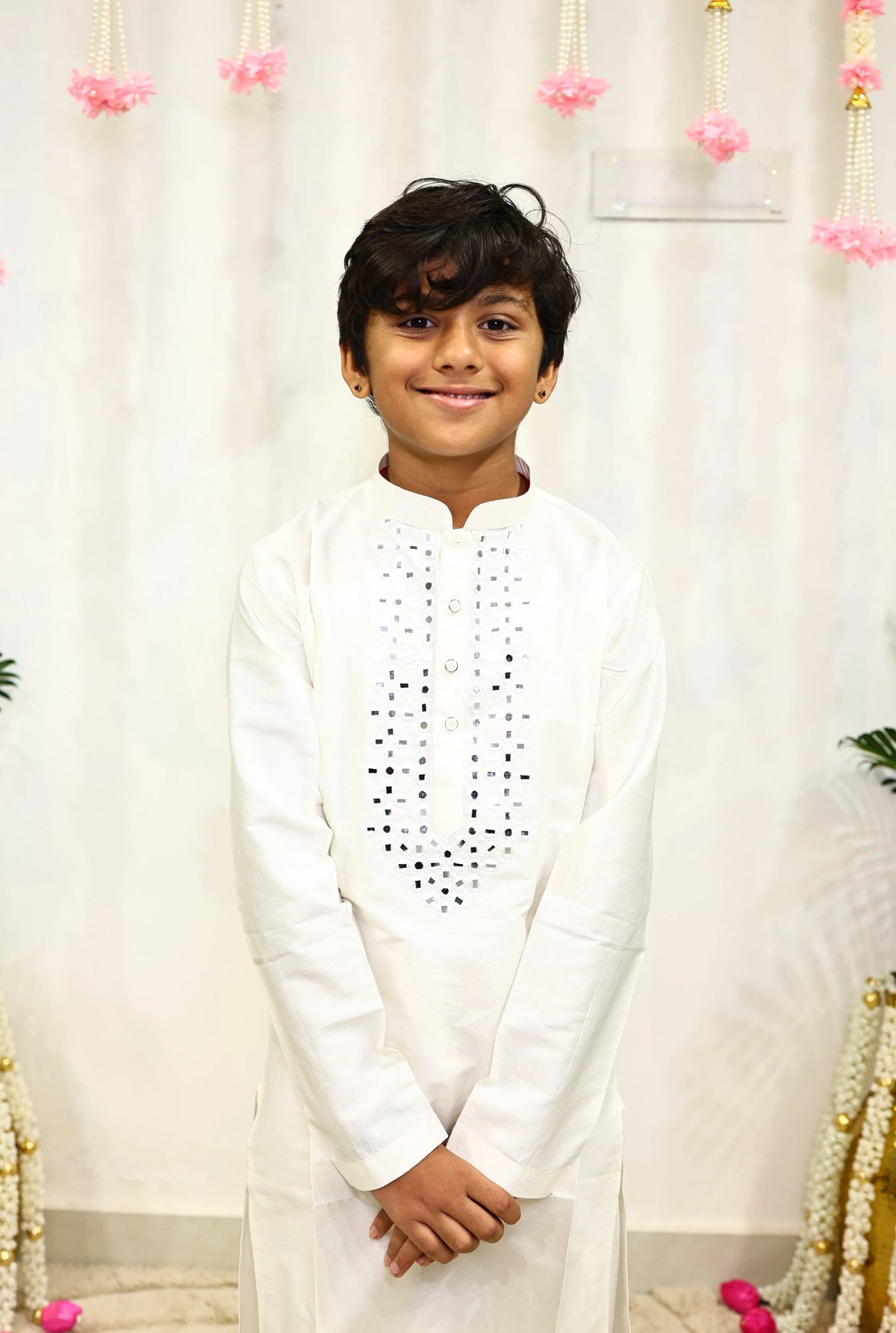 SITARAH KURTA SET WHITE