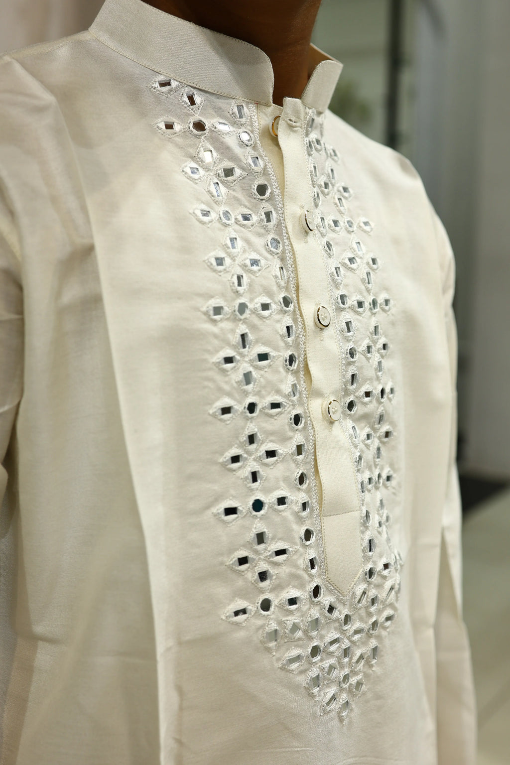 SITARAH KURTA SET WHITE