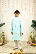 TARA KURTA SET BLUE