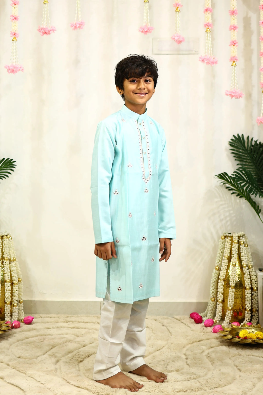 TARA KURTA SET BLUE
