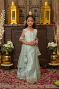 TITLI LEHENGA SET BLUE