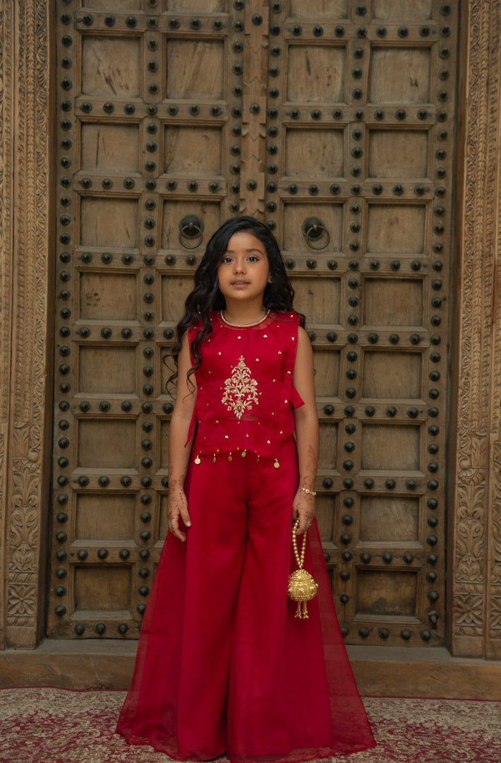 Twinning And Sibling Set Red