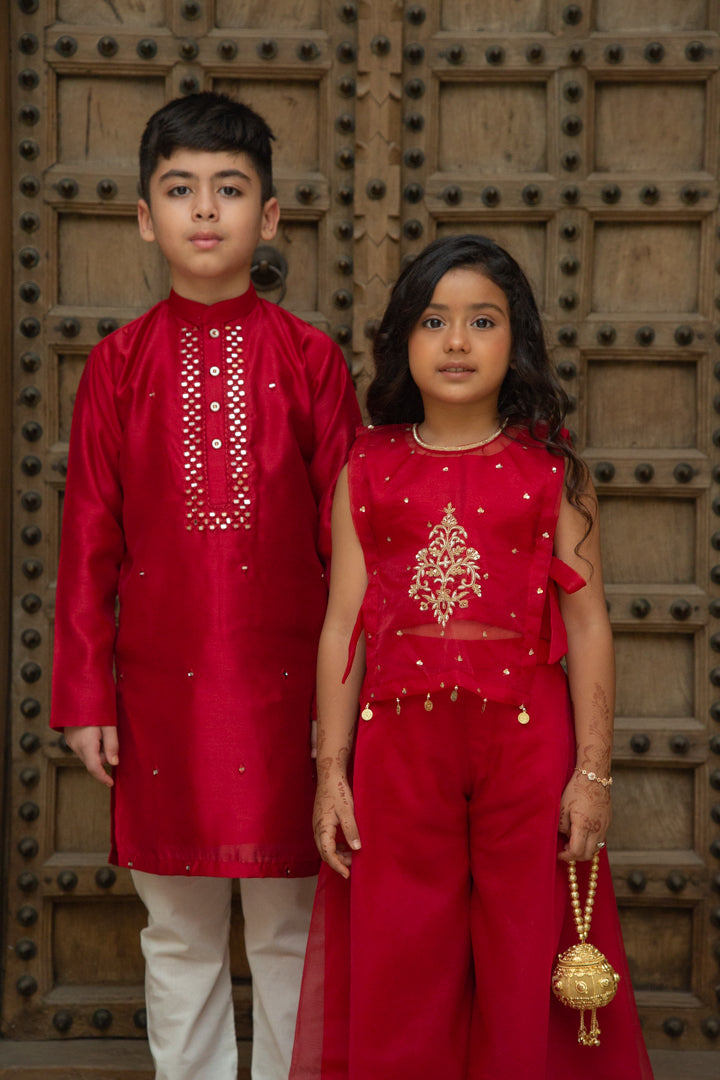 Twinning And Sibblings Red