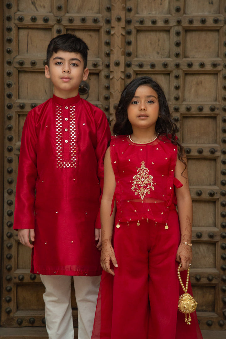 Twinning And Sibblings Red