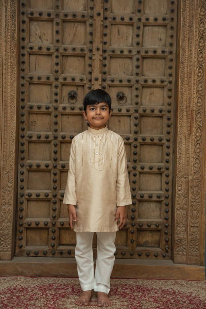 Prasang Ivory Kurta