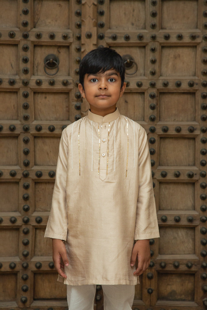 Prasang Ivory Kurta