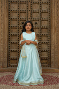 Blue Heart Lehenga