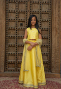 Yellow Heart Lehenga