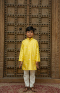 Yellow Heart Kurta