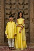 Heart Yellow Combination Set