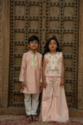 Twinning And Sibbling Pink And White Set