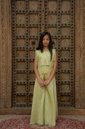 Tilak Green Tie Up