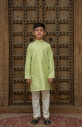 Green Kurta