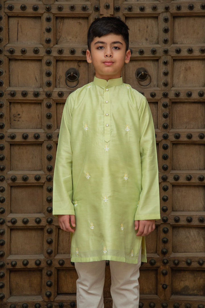 Green Kurta