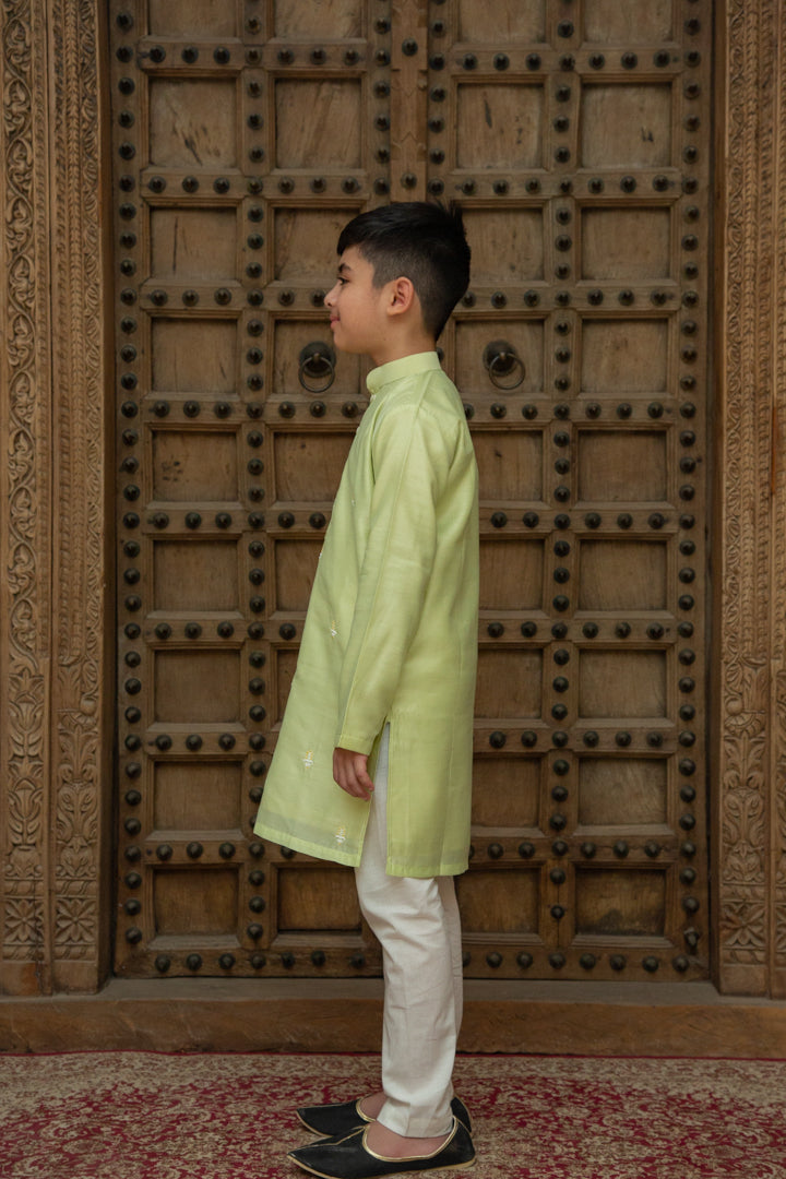 Green Kurta