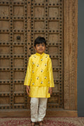 Yellow Bee Jacket Set
