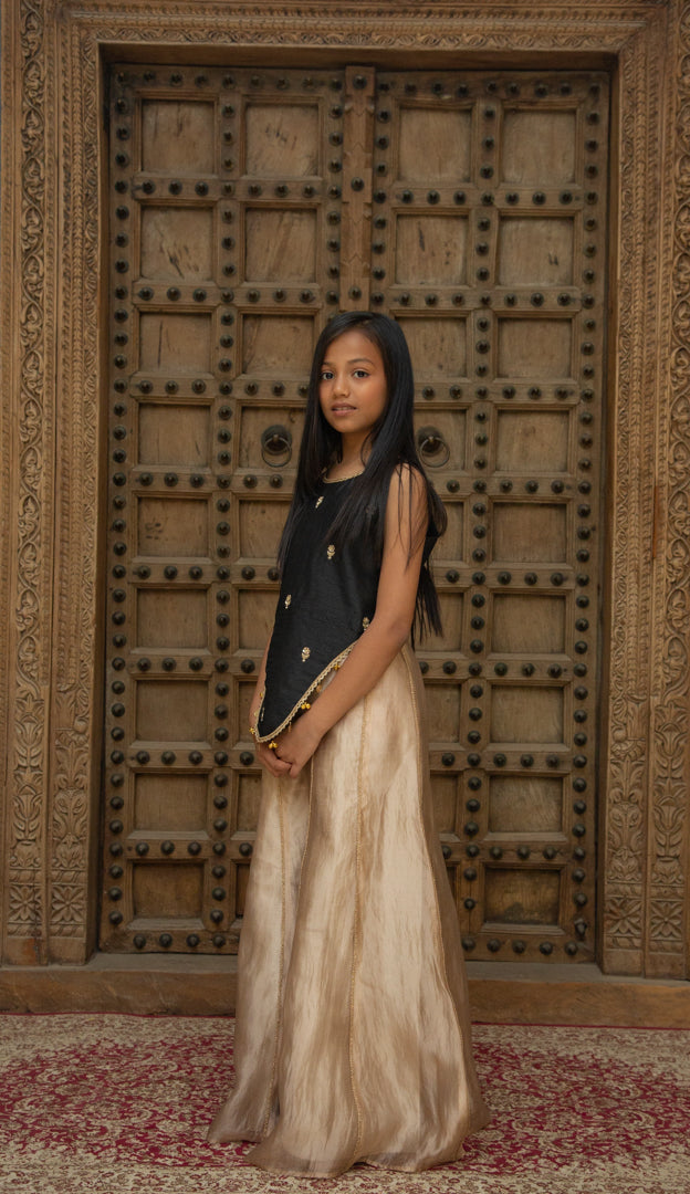 Payal Indo Black