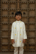 White Heart Kurta