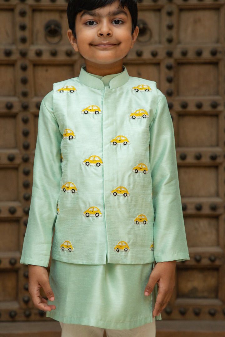 Car Jacket Set
