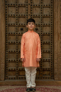Peach Kurta