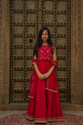 Red Heart Lehenga