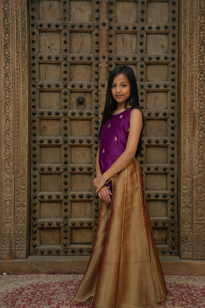 Payal Indo Purple