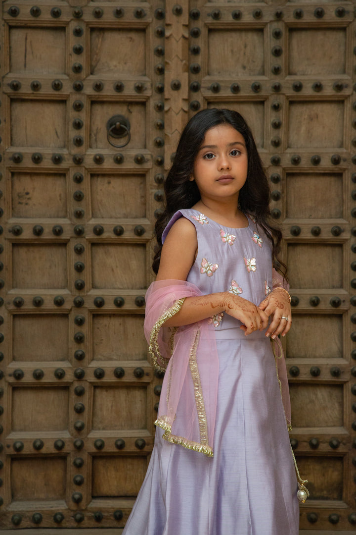 Butterfly Lehenga Set