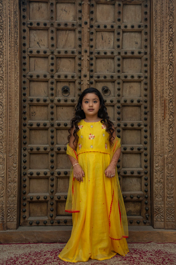 Yellow Lehenga