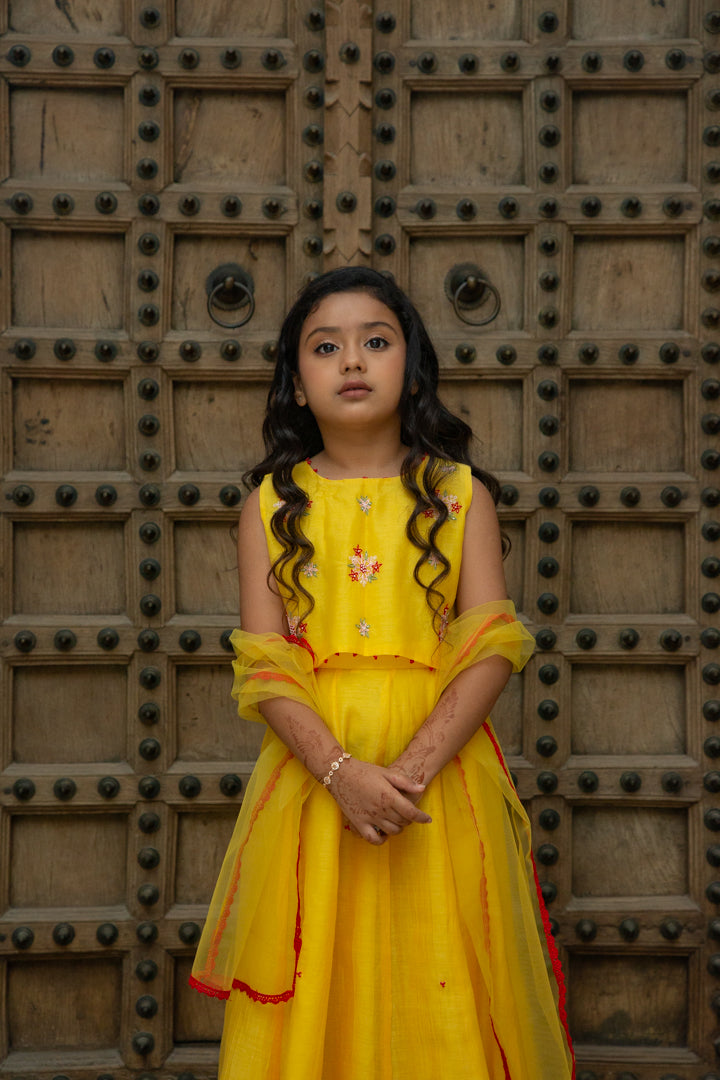 Yellow Lehenga
