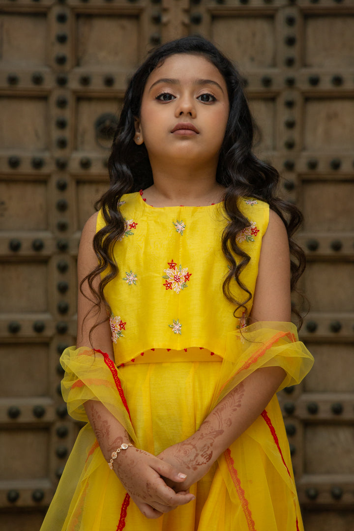 Yellow Lehenga