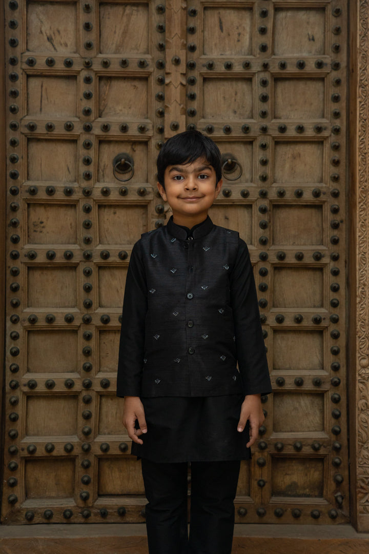 Black Jacket Set