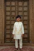 White Jacket Set