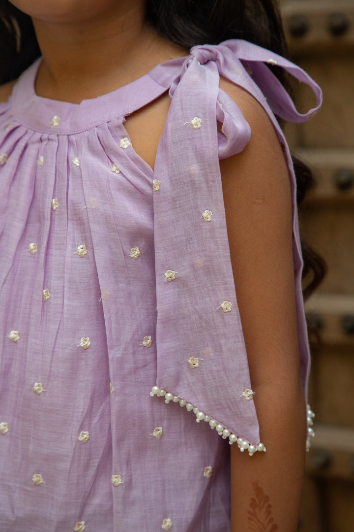 Lavender Frock