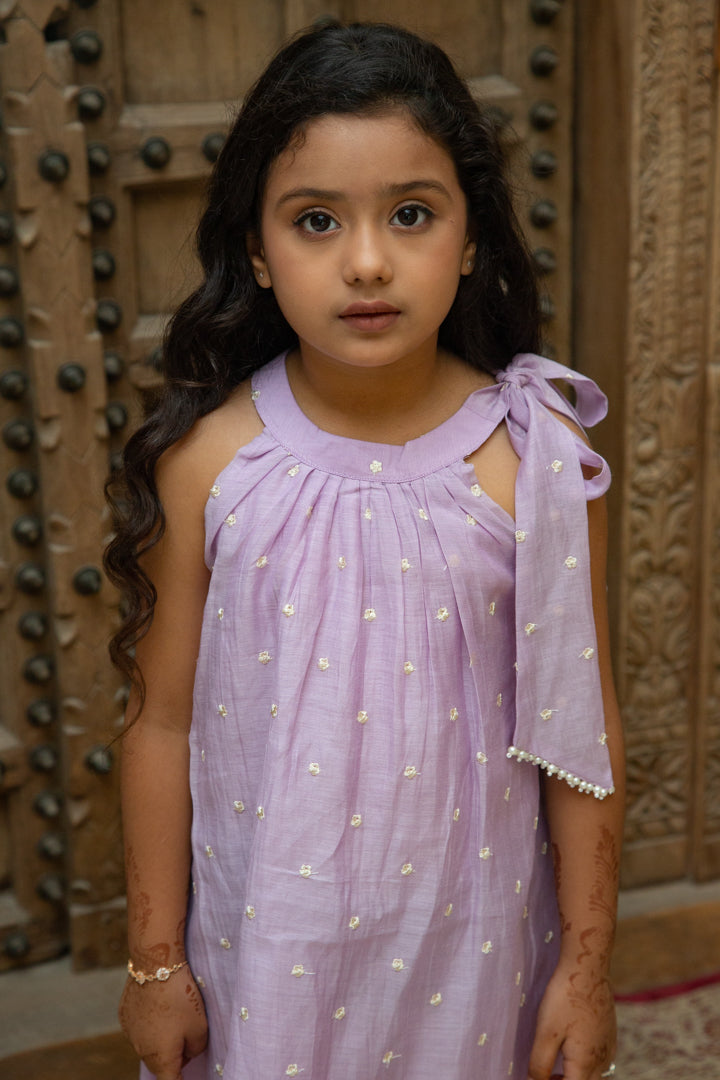 Lavender Frock