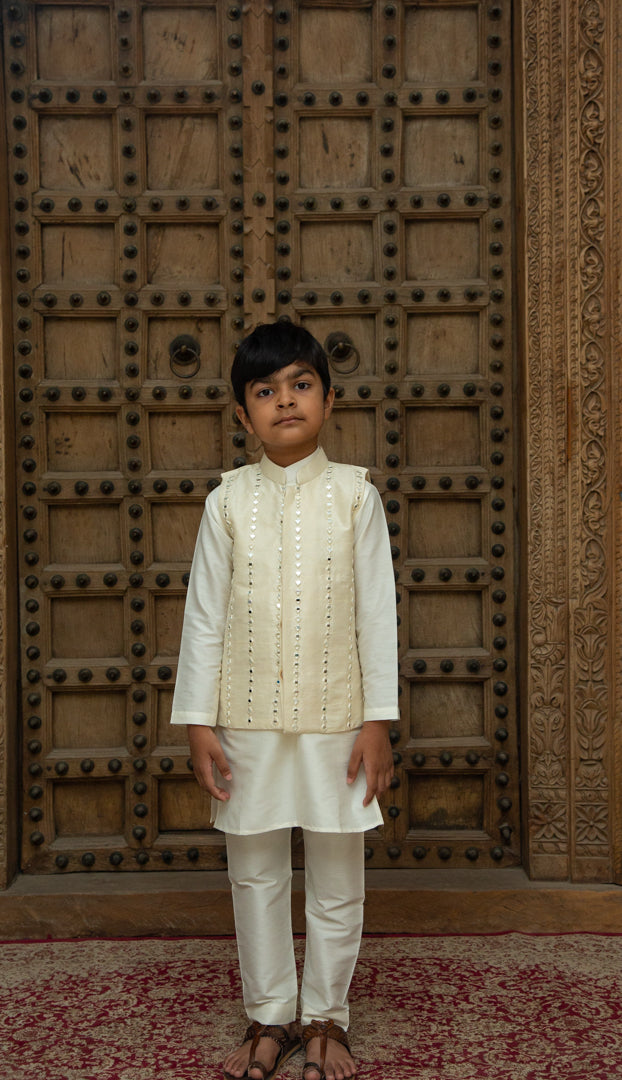 NEHRU JACKET SET