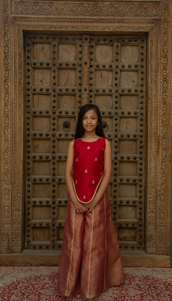 Payal Red Indo