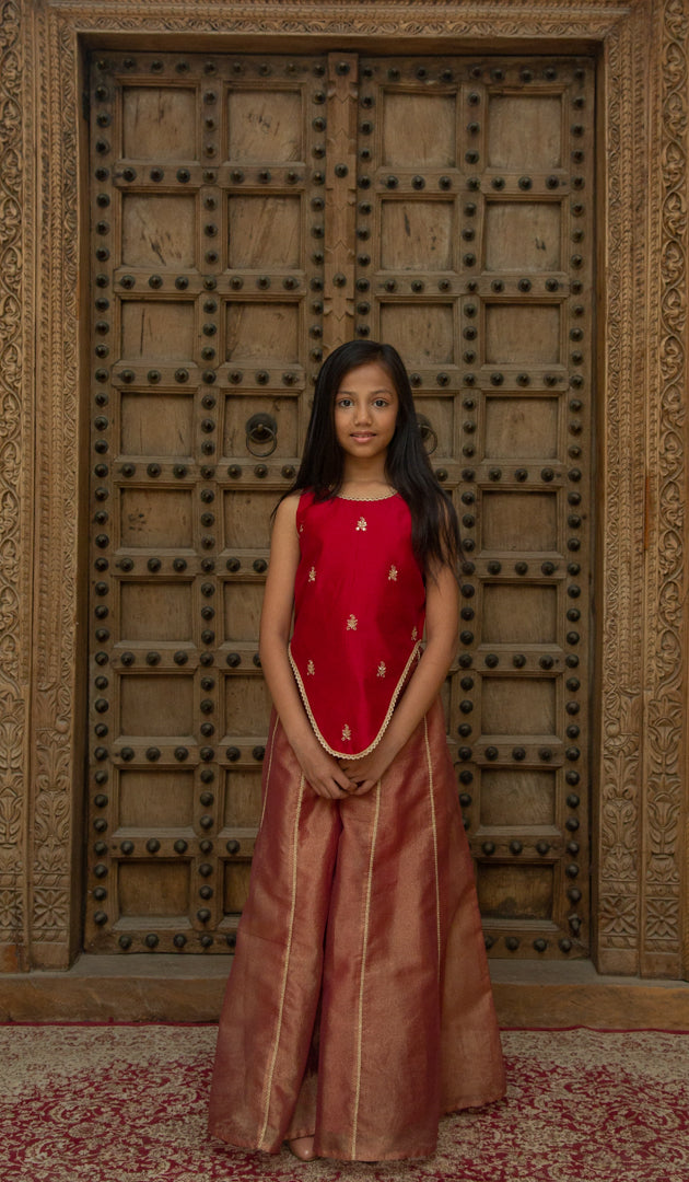 Payal Red Indo