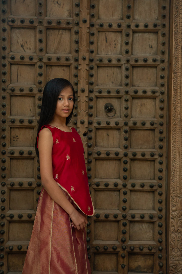 Payal Red Indo