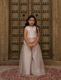 Pearl Tie Up Sharara Set